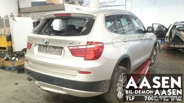 BMW X3 2010-2017 (F25) (F25), Motorkode: N47D20C, Girkassekode: 