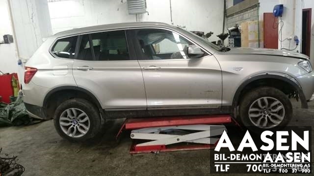 BMW X3 2010-2017 (F25) (F25), Motorkode: N47D20C, Girkassekode: 