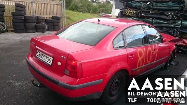 VW Passat 1997-2000 (B5,3B) (B5,3B), Motorkode: AHU, Girkassekode: DHL