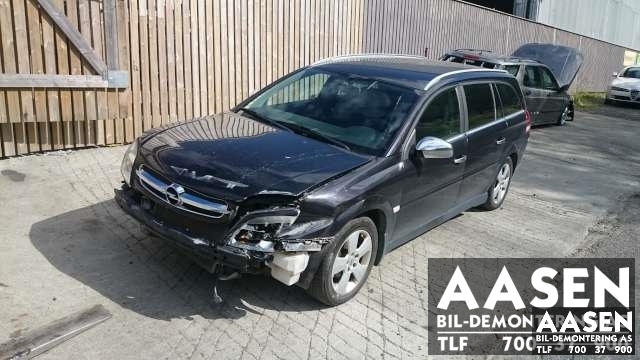 Opel Vectra C 2002-2005 (Type I) , Motorkode: , Girkassekode: 