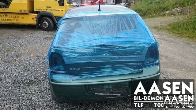 VW Polo 2005-2009 (Type IV, Fase 2) , Motorkode: BME, Girkassekode: 