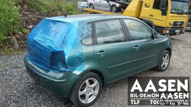 VW Polo 2005-2009 (Type IV, Fase 2) , Motorkode: BME, Girkassekode: 