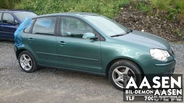 VW Polo 2005-2009 (Type IV, Fase 2) , Motorkode: BME, Girkassekode: 
