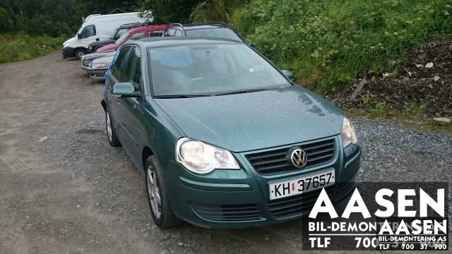 VW Polo 2005-2009 (Type IV, Fase 2) , Motorkode: BME, Girkassekode: 