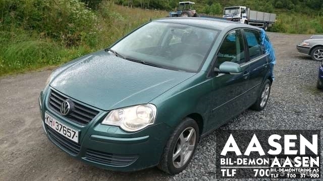 VW Polo 2005-2009 (Type IV, Fase 2) , Motorkode: BME, Girkassekode: 