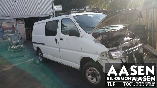 Toyota Hiace 1996-2001 (Fase 1) , Motorkode: , Girkassekode: 