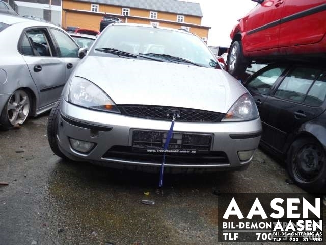 Ford Focus 1998-2004 (Type I) , Motorkode: FFDA, Girkassekode: