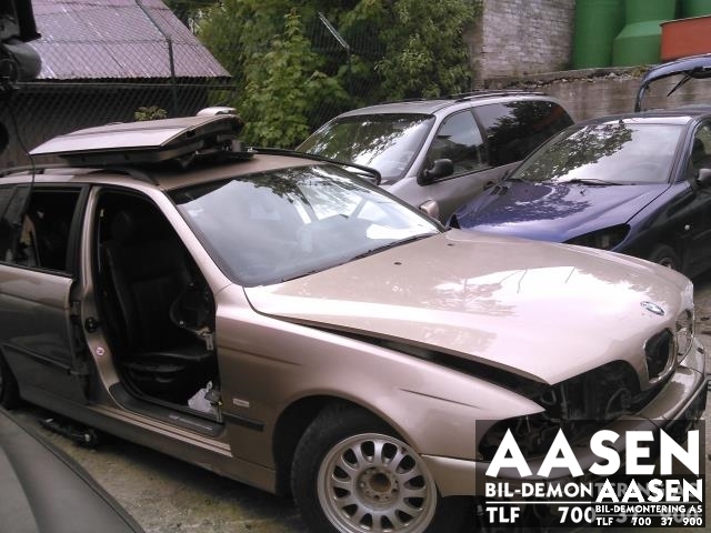 BMW 5-Serie 1996-2003 (E39) (E39), Motorkode: , Girkassekode: