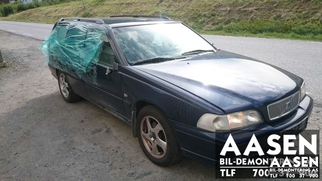 Volvo V70 (S70/XC70) 1997-2000 (Type I) , Motorkode: , Girkassekode: 