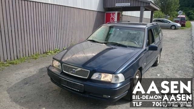 Volvo V70 (S70/XC70) 1997-2000 (Type I) , Motorkode: , Girkassekode: 