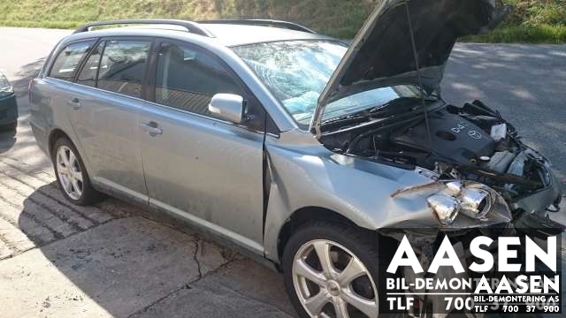 Toyota Avensis 2003-2008 (Type II) , Motorkode: , Girkassekode: 