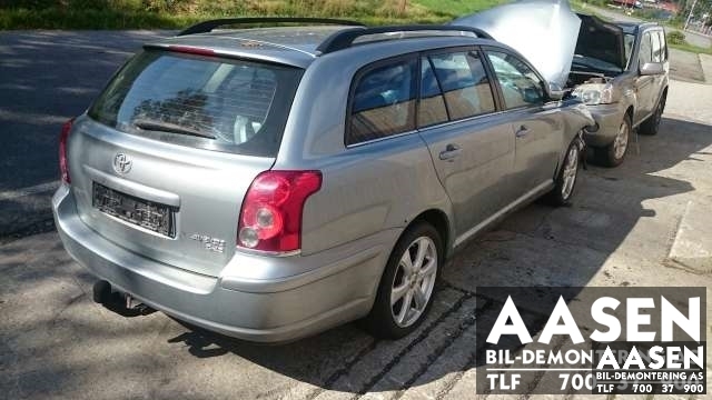Toyota Avensis 2003-2008 (Type II) , Motorkode: , Girkassekode: 