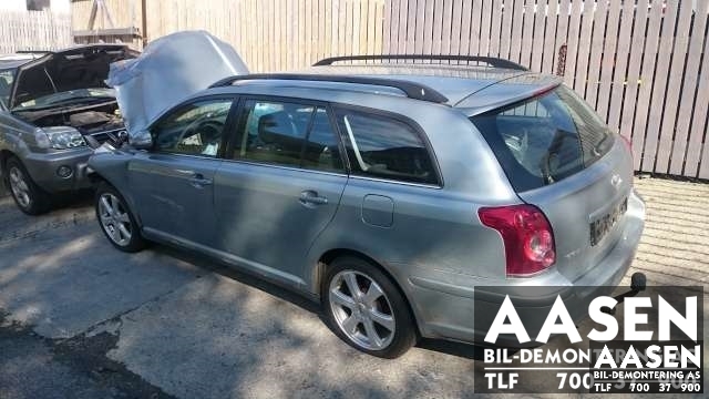 Toyota Avensis 2003-2008 (Type II) , Motorkode: , Girkassekode: 