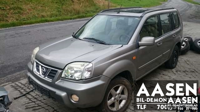 Nissan X-Trail 2002-2007 (T30) (T30), Motorkode: , Girkassekode: 