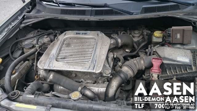 Nissan X-Trail 2002-2007 (T30) (T30), Motorkode: , Girkassekode: 