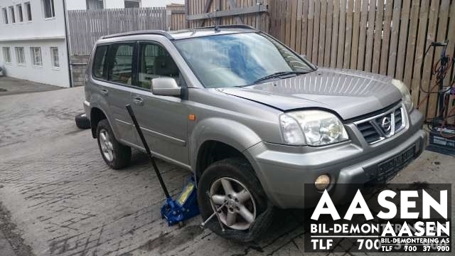 Nissan X-Trail 2002-2007 (T30) (T30), Motorkode: , Girkassekode: 