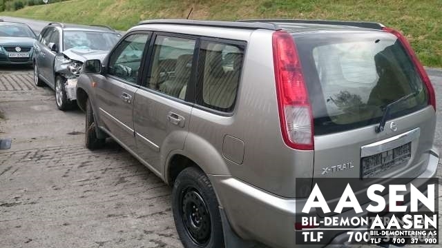 Nissan X-Trail 2002-2007 (T30) (T30), Motorkode: , Girkassekode: 