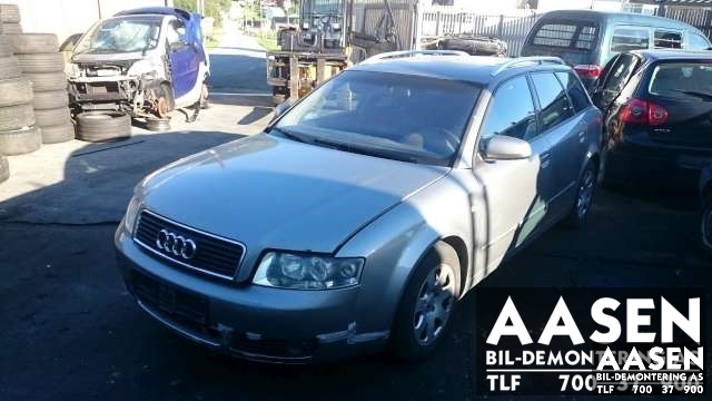 Audi A4 2001-2004 (Type II) (B6) (B6), Motorkode: AWX, Girkassekode: