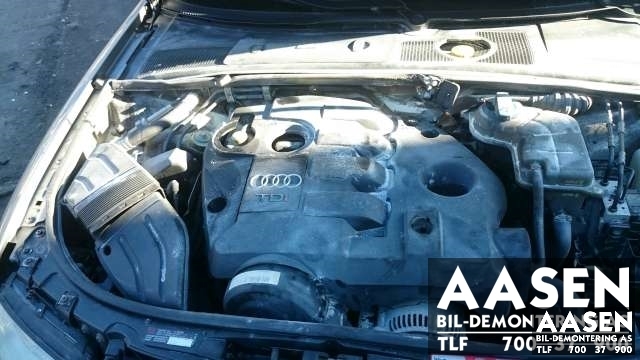 Audi A4 2001-2004 (Type II) (B6) (B6), Motorkode: AWX, Girkassekode: