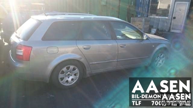 Audi A4 2001-2004 (Type II) (B6) (B6), Motorkode: AWX, Girkassekode:
