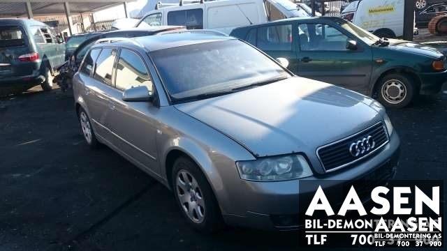 Audi A4 2001-2004 (Type II) (B6) (B6), Motorkode: AWX, Girkassekode: