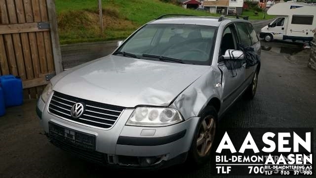 VW Passat 2001-2005 (B5,3BG) (B5,3BG), Motorkode: AVB, Girkassekode: EPV
