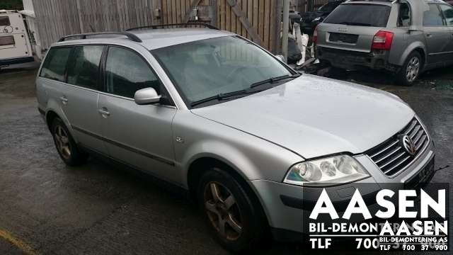 VW Passat 2001-2005 (B5,3BG) (B5,3BG), Motorkode: AVB, Girkassekode: EPV
