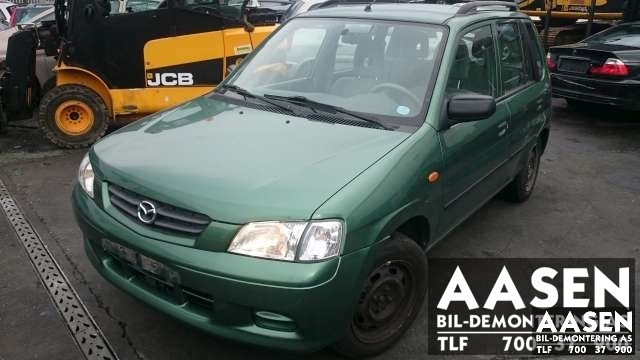 Mazda Demio 1998-2000 (Type I, Fase 1) , Motorkode: , Girkassekode: