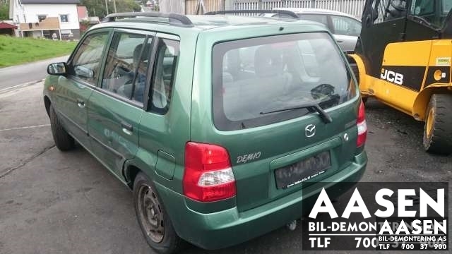 Mazda Demio 1998-2000 (Type I, Fase 1) , Motorkode: , Girkassekode: