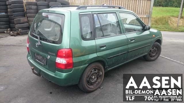 Mazda Demio 1998-2000 (Type I, Fase 1) , Motorkode: , Girkassekode: