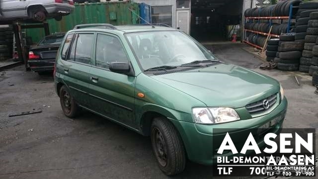 Mazda Demio 1998-2000 (Type I, Fase 1) , Motorkode: , Girkassekode:
