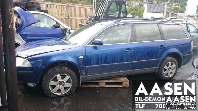 VW Passat 2001-2005 (B5,3BG) (B5,3BG), Motorkode: AVF, Girkassekode: FCP