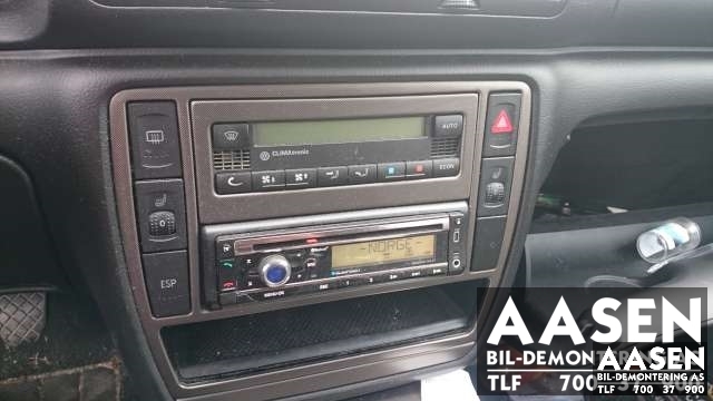 VW Passat 2001-2005 (B5,3BG) (B5,3BG), Motorkode: AVF, Girkassekode: FCP