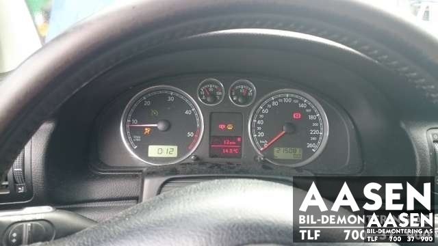 VW Passat 2001-2005 (B5,3BG) (B5,3BG), Motorkode: AVF, Girkassekode: FCP