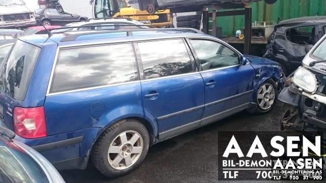 VW Passat 2001-2005 (B5,3BG) (B5,3BG), Motorkode: AVF, Girkassekode: FCP