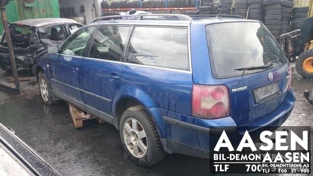 VW Passat 2001-2005 (B5,3BG) (B5,3BG), Motorkode: AVF, Girkassekode: FCP