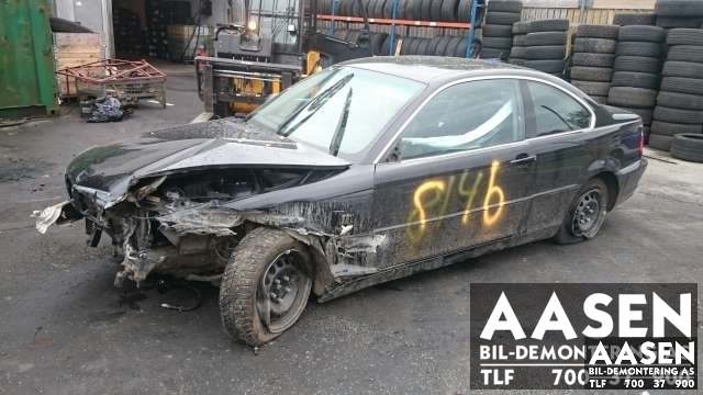 BMW 3-Serie 1998-2005 (E46) (E46), Motorkode: , Girkassekode: