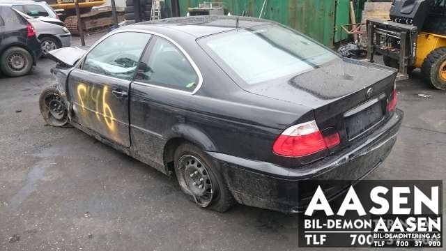 BMW 3-Serie 1998-2005 (E46) (E46), Motorkode: , Girkassekode: