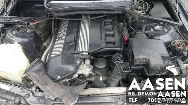 BMW 3-Serie 1998-2005 (E46) (E46), Motorkode: , Girkassekode: