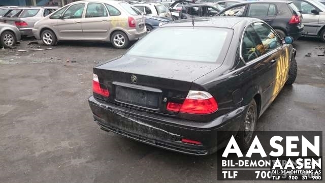 BMW 3-Serie 1998-2005 (E46) (E46), Motorkode: , Girkassekode: