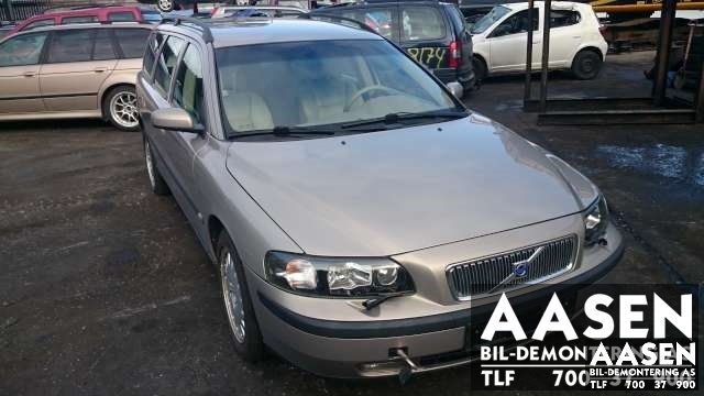 Volvo V70 2000-2004 (Type II, Fase 1) , Motorkode: , Girkassekode: 