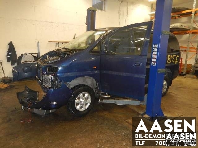 Hyundai H-1 1998-2005 (Type I, Fase 1) , Motorkode: , Girkassekode: 