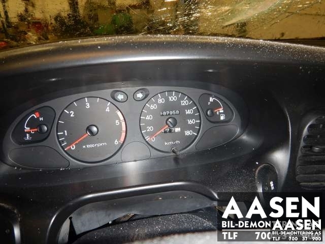 Hyundai H-1 1998-2005 (Type I, Fase 1) , Motorkode: , Girkassekode: 