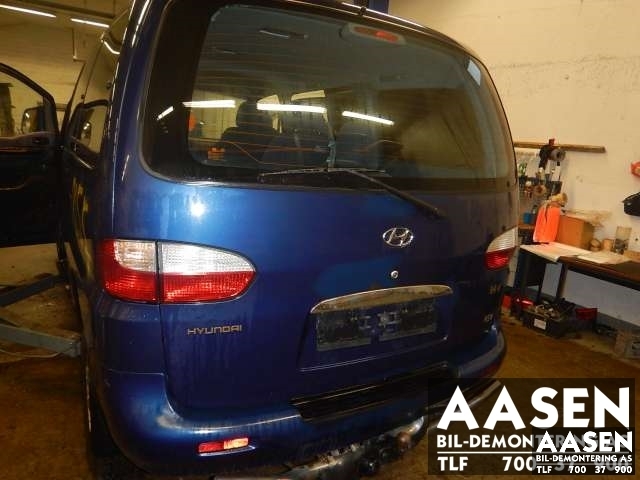 Hyundai H-1 1998-2005 (Type I, Fase 1) , Motorkode: , Girkassekode: 