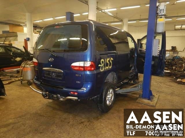 Hyundai H-1 1998-2005 (Type I, Fase 1) , Motorkode: , Girkassekode: 