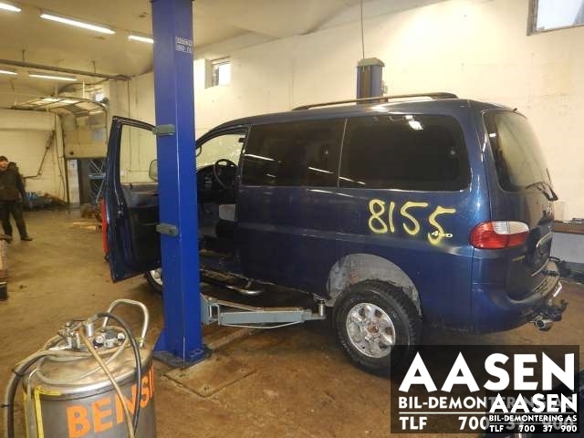 Hyundai H-1 1998-2005 (Type I, Fase 1) , Motorkode: , Girkassekode: 