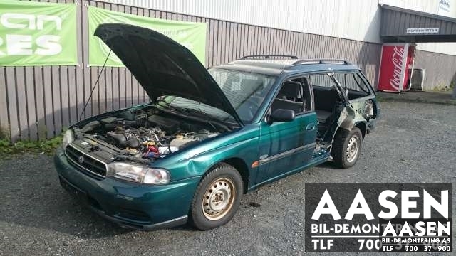 Subaru Legacy 1994-1998 , Motorkode: , Girkassekode: 