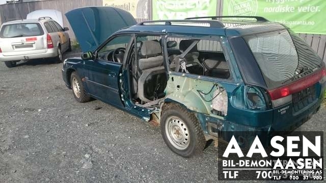 Subaru Legacy 1994-1998 , Motorkode: , Girkassekode: 