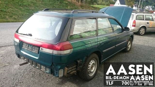 Subaru Legacy 1994-1998 , Motorkode: , Girkassekode: 