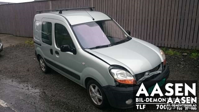 Renault Kangoo 2003-2007 (Type I, Fase 2) , Motorkode: , Girkassekode: 1H3 150